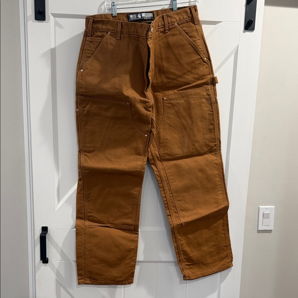 Made in USA Carbartt Brown Workwear Pants